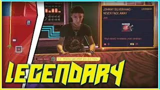 Legendary Components Vendor Location Guide - Cyberpunk 2077
