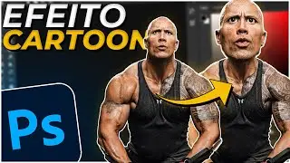 Tutorial EFEITO CARTOON em fotos no Photoshop (Bobblehead effect)
