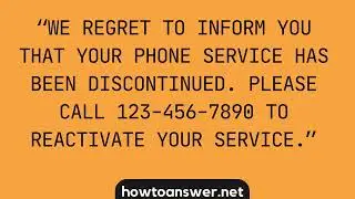 Fake Phone Disconnected Text Message Prank [Copy & Paste]