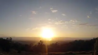 Mt Tamborine Sunrise