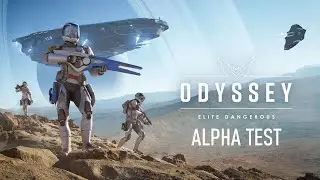 Elite Dangerous: Odyssey Alpha Test