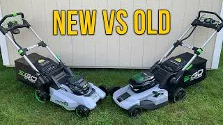 Worth the Upgrade? EGO Power+ Mower Review !