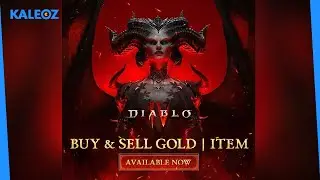 How To Buy Diablo IV Gold (and other Items) At KALEOZ