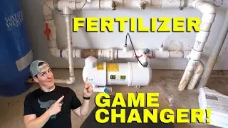 Lawn OR Garden Fertilizing Made EASY  -  EZ-FLO Injection System