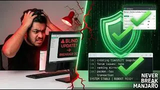 How to Safely Update Manjaro (The 