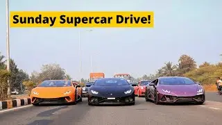 BILLIONAIRE LIFESTYLE OF BANGALORE | SUNDAY SUPERCAR DRIVE | MARQUE ONE LIFESTYLE |