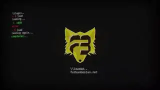 Logo Animation/Intro - Old Screen/Coder Wolf  Boss