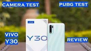 Vivo Y30 Review | PUBG Test and Camera Test