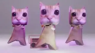 Кот коты танцуют под музыку из игры мафия