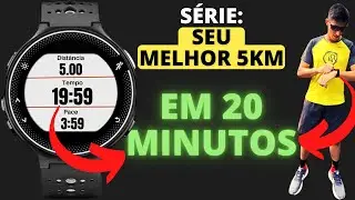 COMO CORRER 5KM ABAIXO DOS 20 MINUTOS | SUB20MIN | DICAS