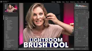 Make Adjustments to Specific Parts of your Photos with LIGHTROOM BRUSH TOOL