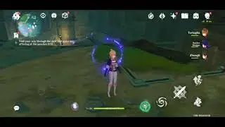 How to Solve the puzzle in Tsurumi Island - Through the Mist Quest - Genshin Impact