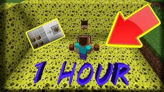 Крафчу верстак на слабом пк 1 час | challenge