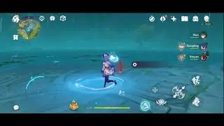 [Patch 1.4] Oceanid fully voiced | JP voice lines | Genshin Impact