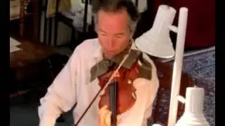 Mazas Etude #47 Staccato #2 violinist Bernard Chevalier