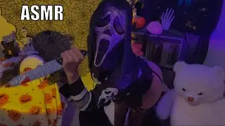 Ghost Face Measures You 👻 ASMR 