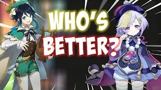 Genshin Impact Tier List Best Support Characters (C0)