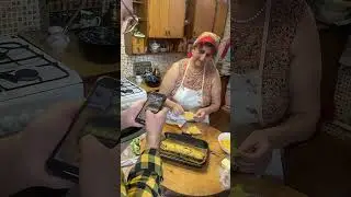 Готовлю в прямом эфире кабачковые блины и картофельный рулет