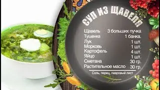 Как приготовить суп из щавеля – рецепт шеф-повара Игоря Артамонова (0+)