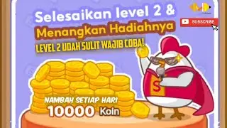 Shopee Cocoki Terbaru di Level 2 Udah Langsung Sulit Tapi Bisa Menang Hari Ini (16 Agustus 2023)