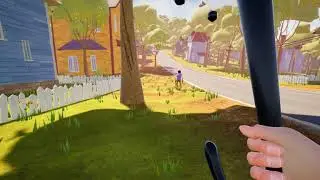 баг в HelloNeighbor