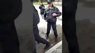 Задержание опасной преступницы. Позор!!!!!!