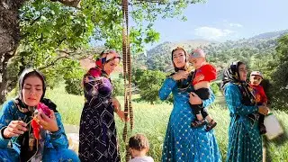 The interesting experience of a widow in asking for food from nomads in the mountains"2024