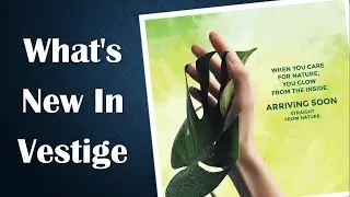 What's New In Vestige 2020 #1 | Vestige New Products | Sharing is Caring