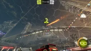 Rocket League Zen caught in camera real!!!