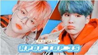 K-POP TOP 3's - Me vs @katykim (Male ver.)