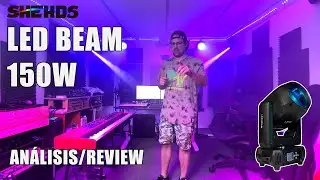 SHEHDS LED Beam 150w [UNBOXING/REVIEW]