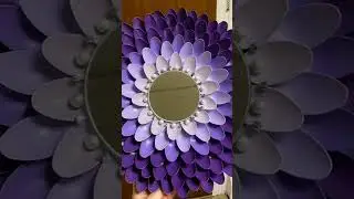 ديكور مرايا راقية فقط بإعادة التدوير إصنعيها بنفسك مع ماما فيفي 😍 افكار و حيل للبنات سهلة و بسيطة  ❤