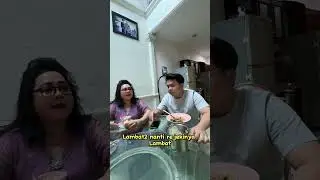 Klo ada bungsu ngapain susah yah😜😜😜