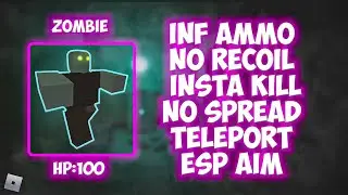 🔴КАК ВЗЛОМАТЬ Project Lazarus: ZOMBIES ESP, AIM INF AMMO|HOW HACK Project Lazarus: ZOMBIES, ESP, AIM