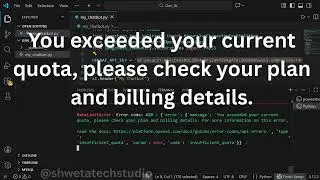 The #1 Reason You're Getting the You Exceeded Your Quota Error in OpenAI API