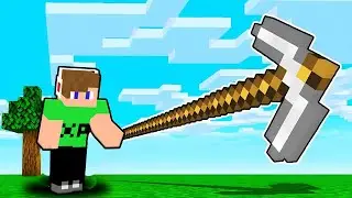 MINECRAFT, de minecraft eszköz ÓRIÁSI!😱
