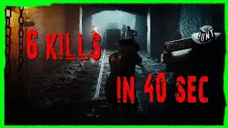 Убил две команды за 40 секунд в Hunt: Showdown | 1 vs 3 hunt