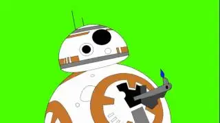 BB8 GreenScreen avi