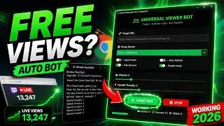 YouTube and twitch bot