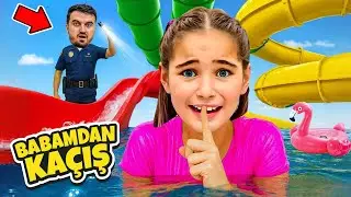 HAVUZDA BABAMDAN KAÇIŞ ‼️ ELİF SİNEM BABASINI KIZDIRDI !! BABASI HAVUZA ATTI !!