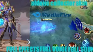 ALDOUS COLLECTOR SKIN SCRIPT  FULL VOICE | FULL EFFECTS | FULL SOUNDS | NO BAN 101% LEGIT
