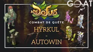 HYRKUL AUTOWIN ALL CLASS - COMBAT FINAL DOFUS IVOIRE (IL EST TEMPS DE MOURIR)