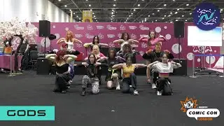 [KPOP IN PUBLIC] GODS (Euanflow Choreography) | MCM Comic Con Pop Asia London 2024 | NEBULA London