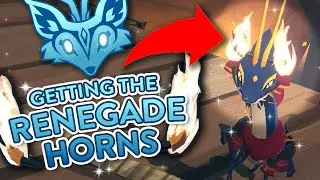 I Got RENEGADE HORNS in Feral!