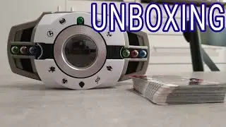 UNBOXING DECADE DRIVER [KAMEN RIDER DECADE]