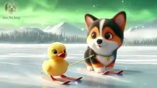 Elsa the Korgi Christmas Special - Fairytale of Christmas