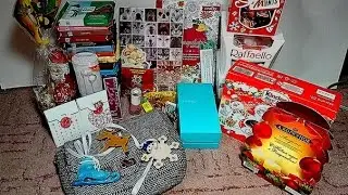 Мои подарочки :-) :-) :-) :-)