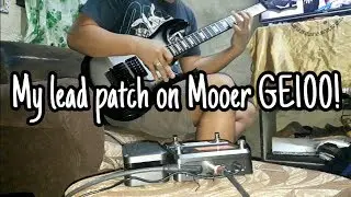 Mooer GE100 Test Drive!