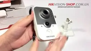 Hikvision DS-2CD2442FWD-IW - обзор комплектации IP камеры