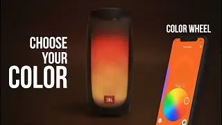The JBL Pulse 4 Experience - Designed By Huemen - Global Design Studio